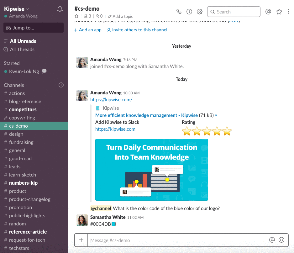 How To Use Gifs On Slack